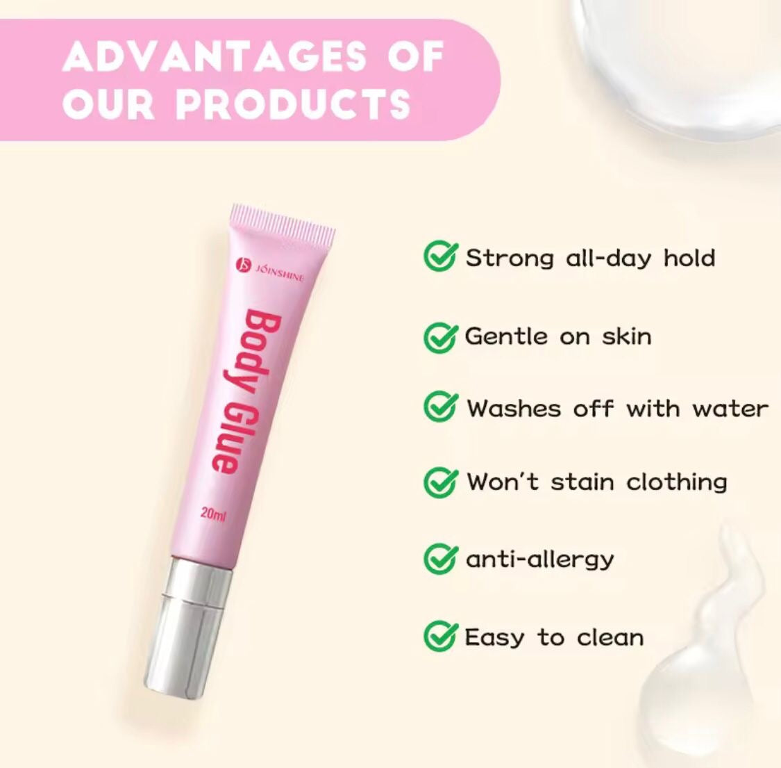 Luxetape Body Glue