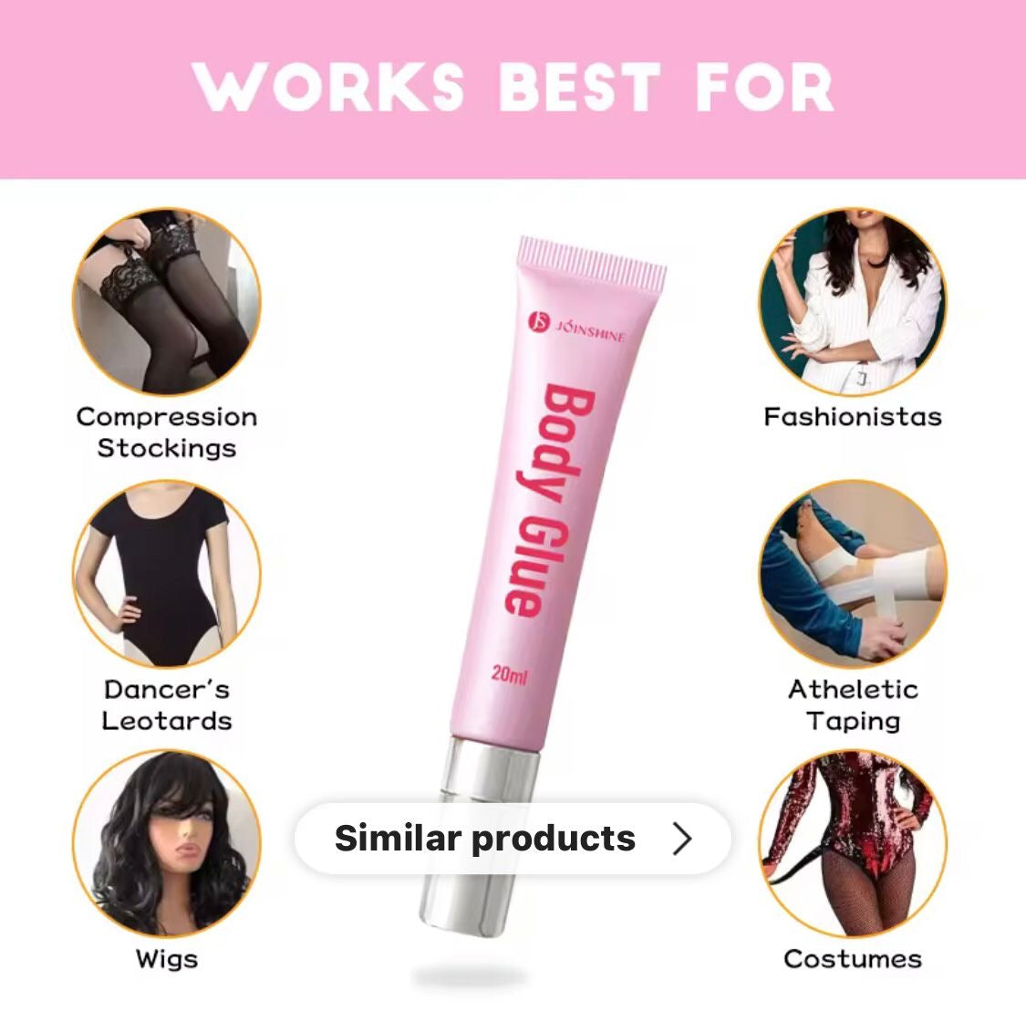 Luxetape Body Glue