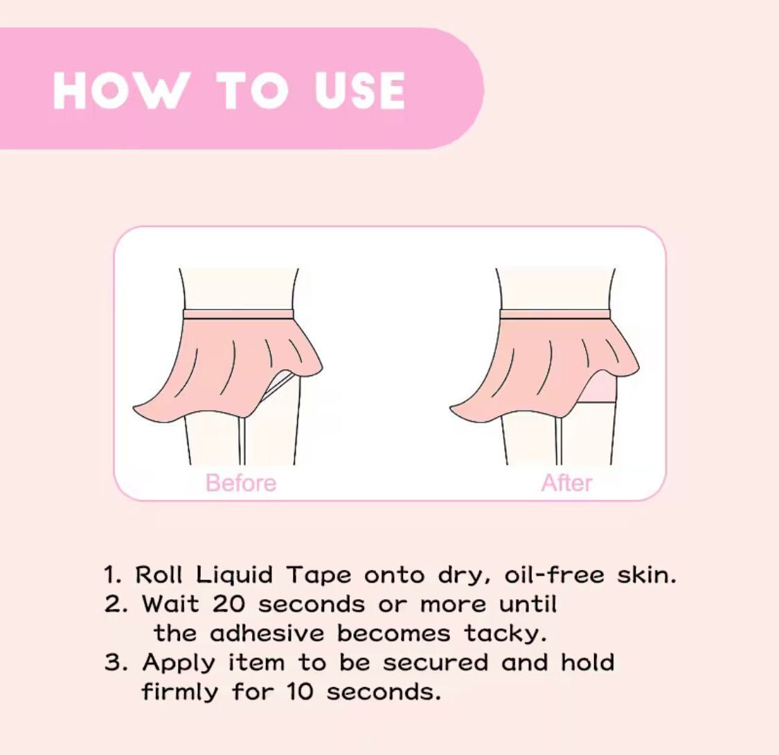 Luxetape Body Glue
